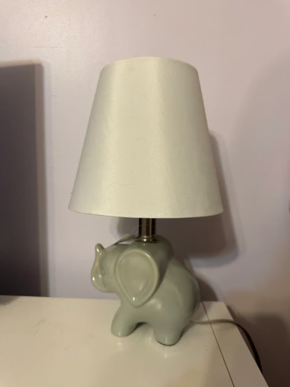 Elephant Nursery Lamp
